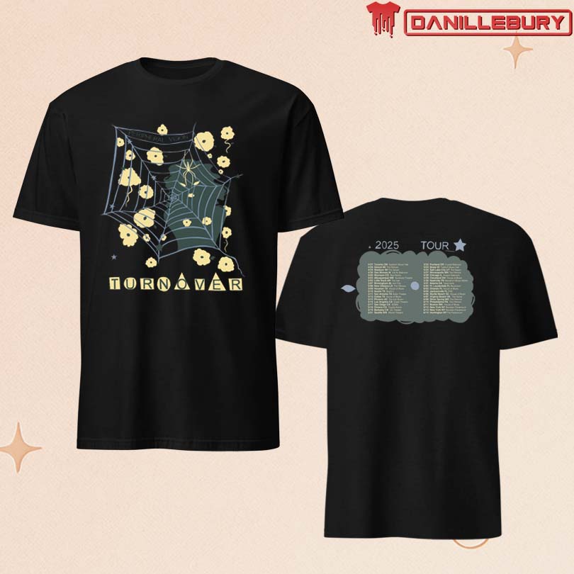 Turnover US Tour 2025 Shirt