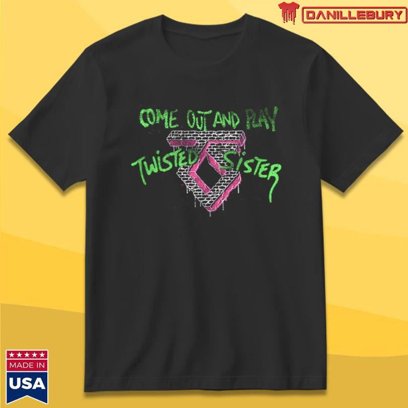 Twisted Sister Come Out And Play Official Merch