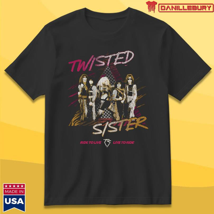 Twisted Sister Ride To Live Official Merch