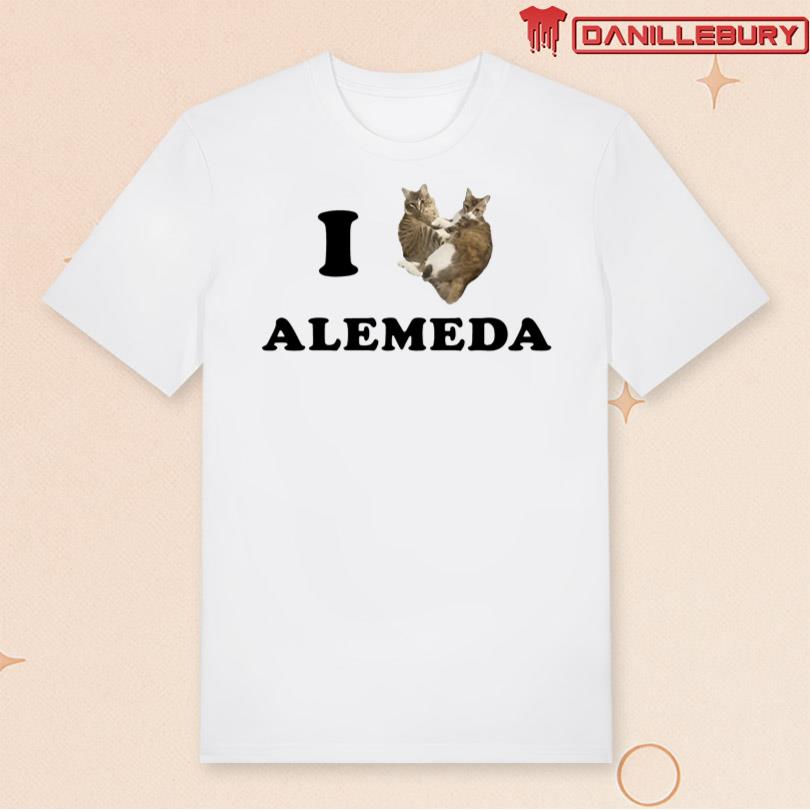 Txdxe I Love Alameda Cat Tee