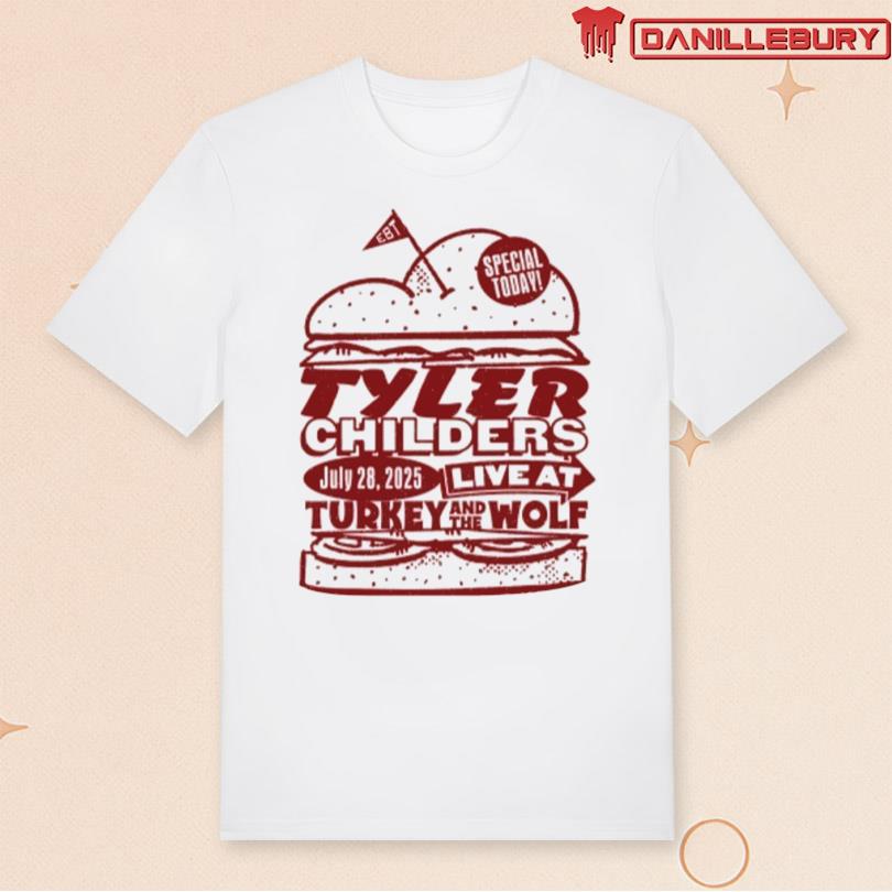 Tyler Childers July 28 2025 T-Shirt