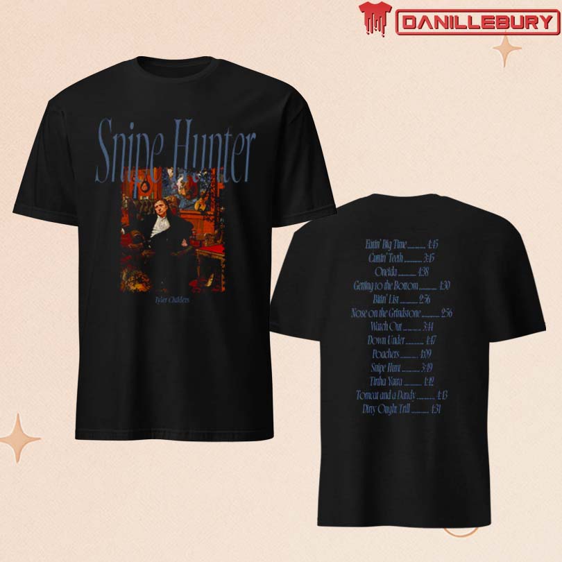 Tyler Childers Snipe Hunter Tracklist T-Shirt
