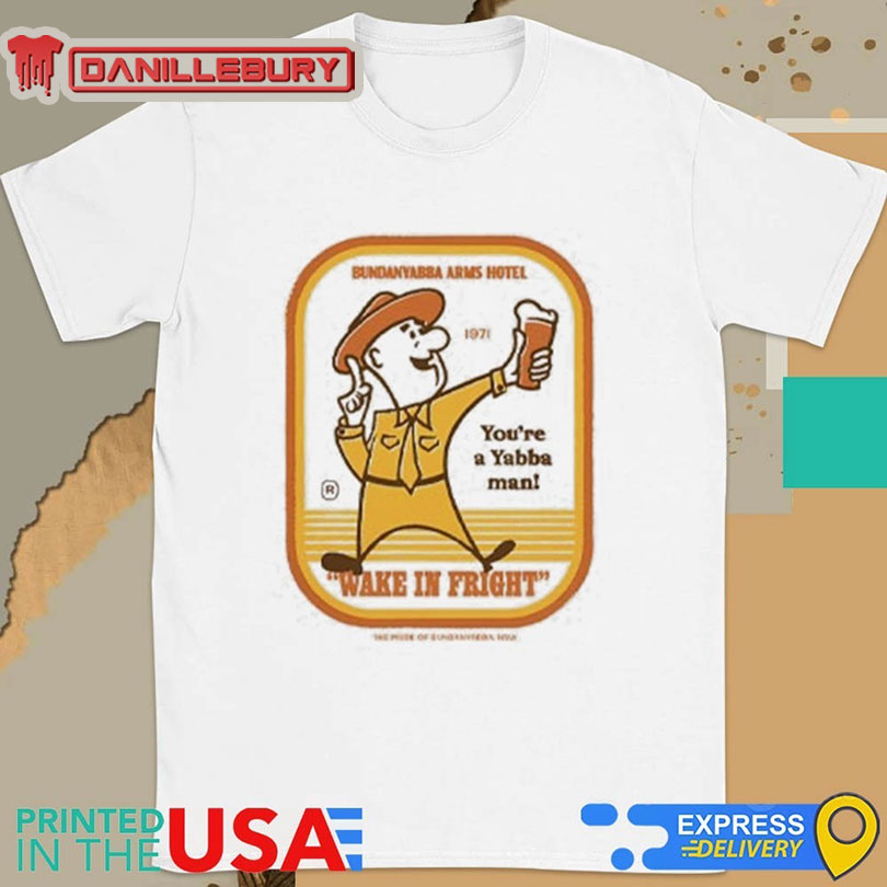 Umbrella Wake In Fright Yabba Man New Shirt