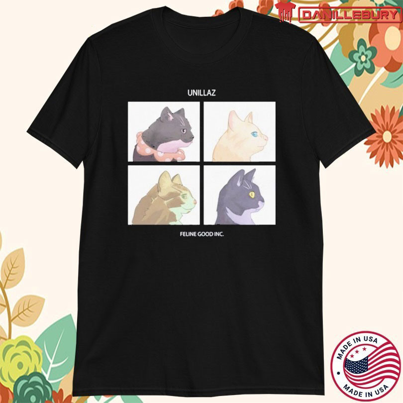 Unillaz Feline Good Inc Cats T-shirts