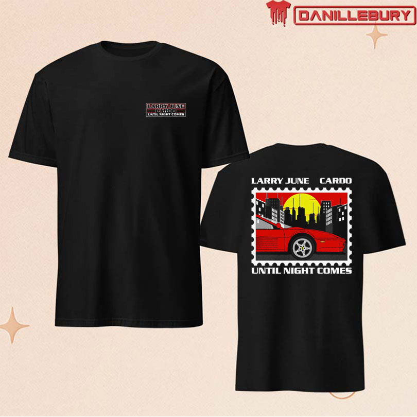 Until Night Comes Postage Tee