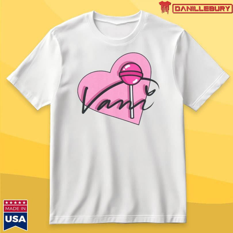 Vanilbean Heart Signature T-Shirt 2025