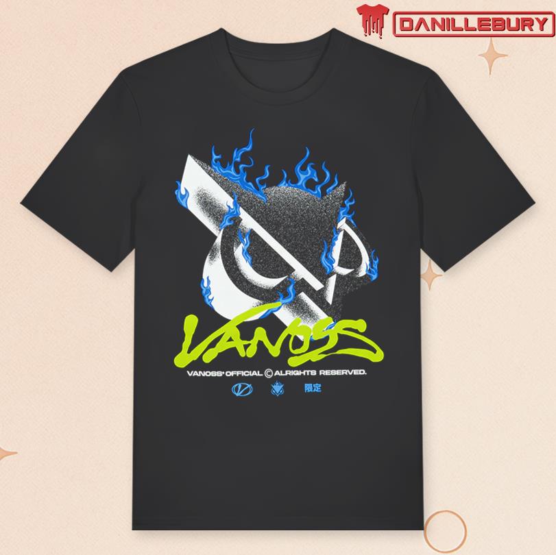 Vanoss Burning T-shirt
