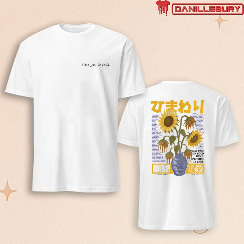 Vaultboy Sunflower T-shirt