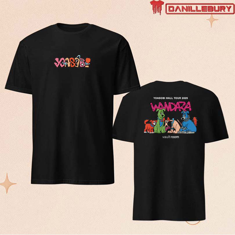 Vaultroom x Yoasobi Wandara Merch