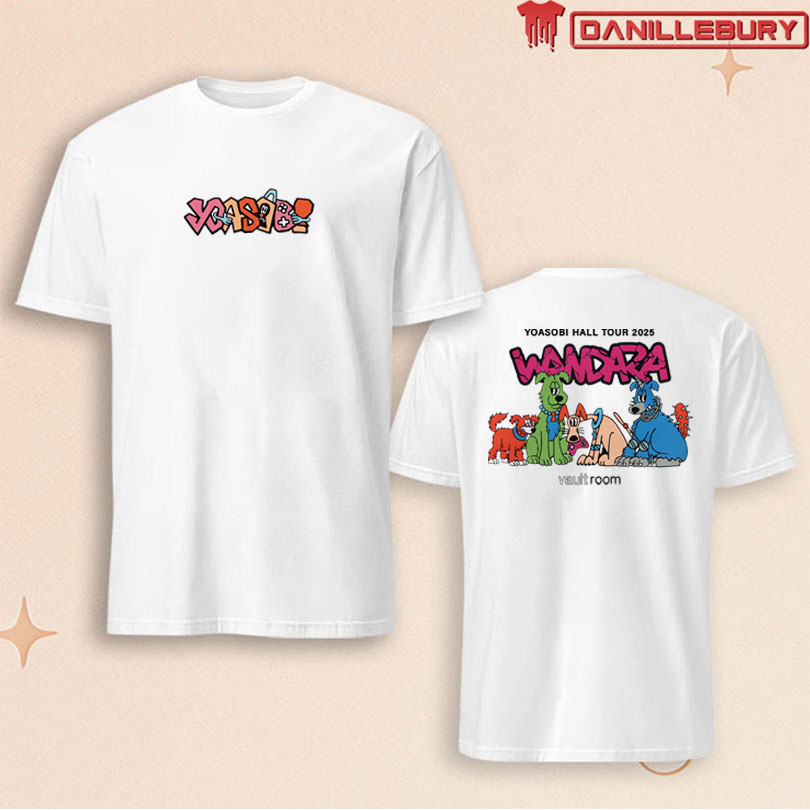 Vaultroom x Yoasobi Wandara Shirt