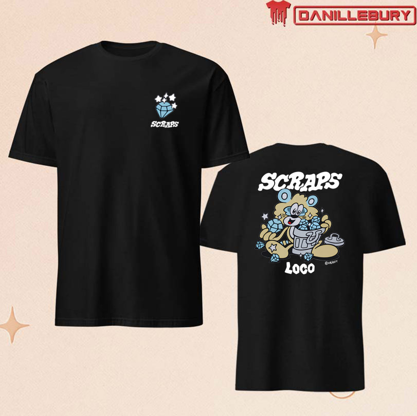 VERDY x Loco SCRAPS Merch