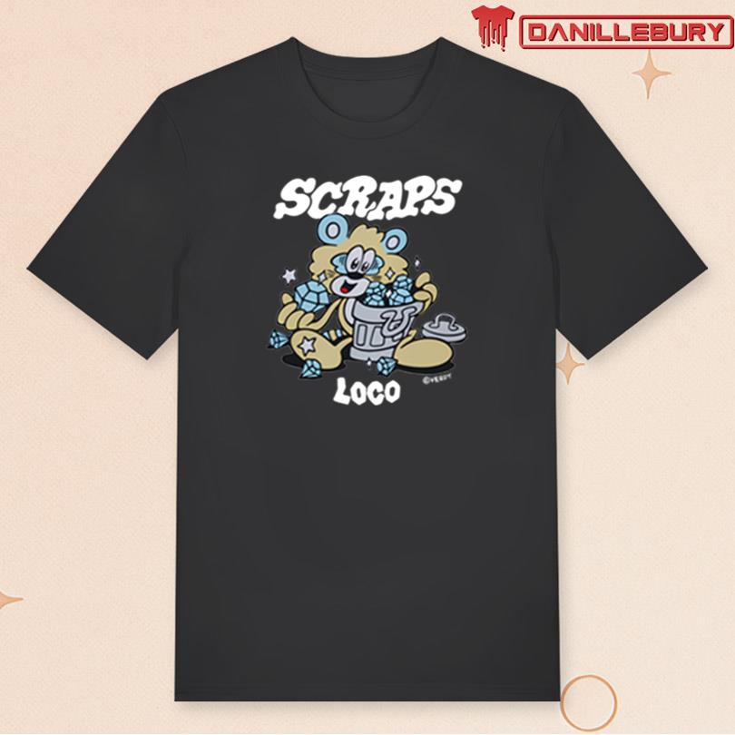 VERDY x Loco SCRAPS T-shirt