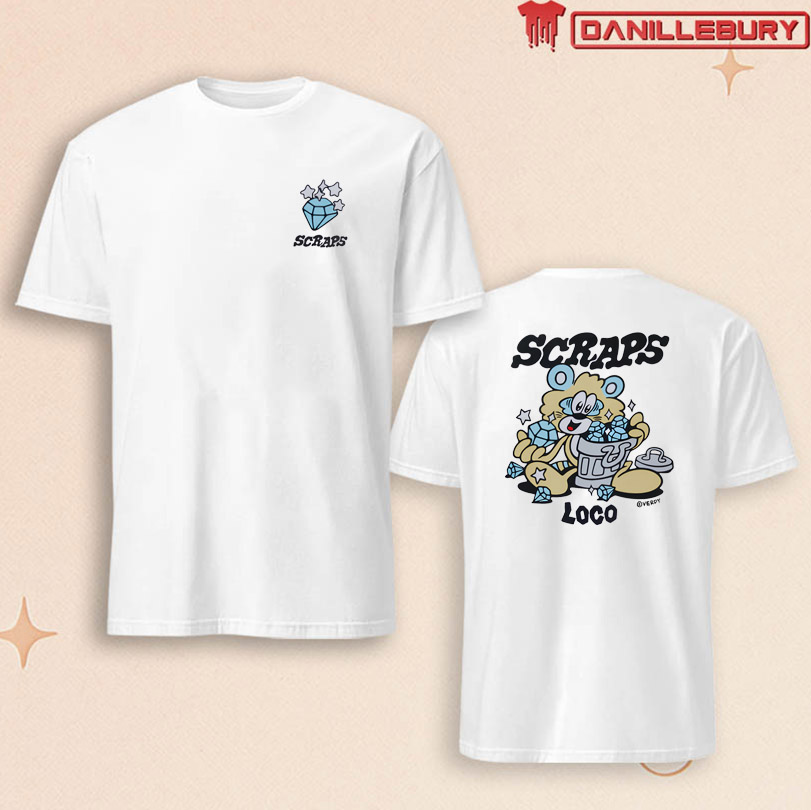 VERDY x Loco SCRAPS Tee