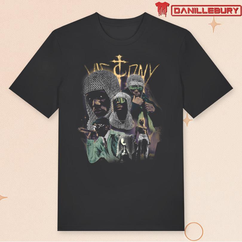 Victony Stubborn Album Shirt