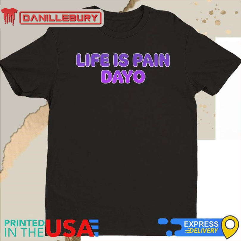 Vshojo Henya Life is Pain Dayo Shirt