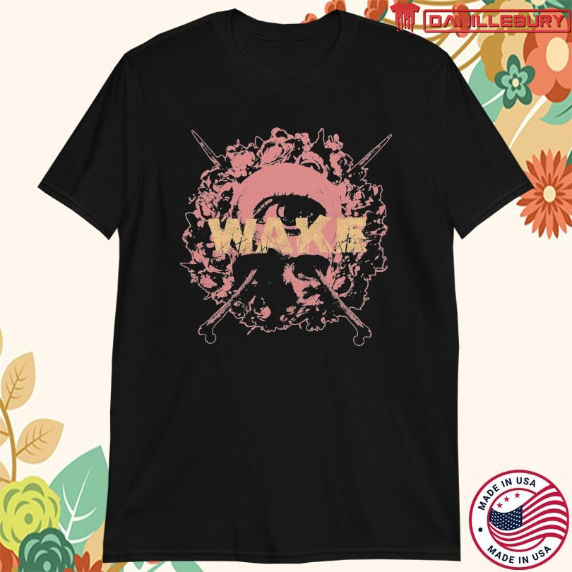 Wake Death Skull T-shirts