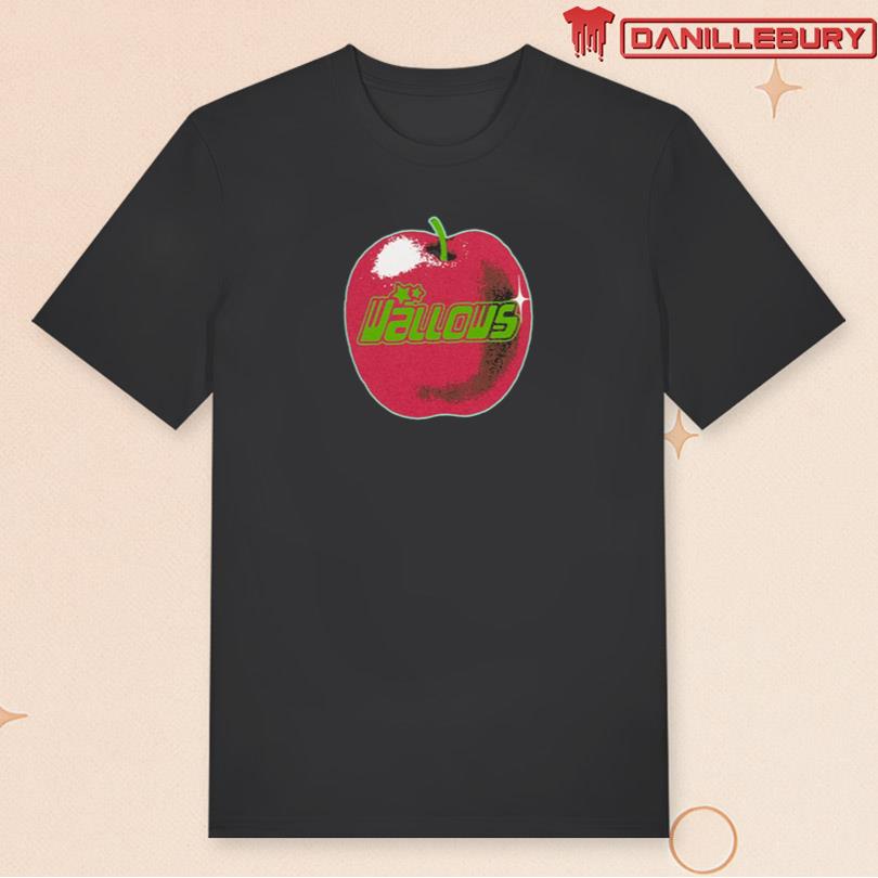 Wallows Apple Ladies Crop Shirt