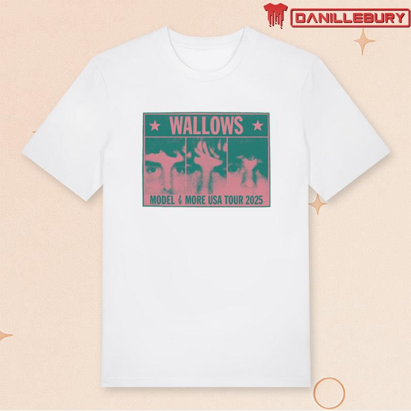 Wallows Colorblock Faces T-shirt