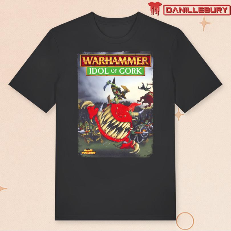 Warhammer Fantasy Battle 5th Edition Idol of Gork Tee