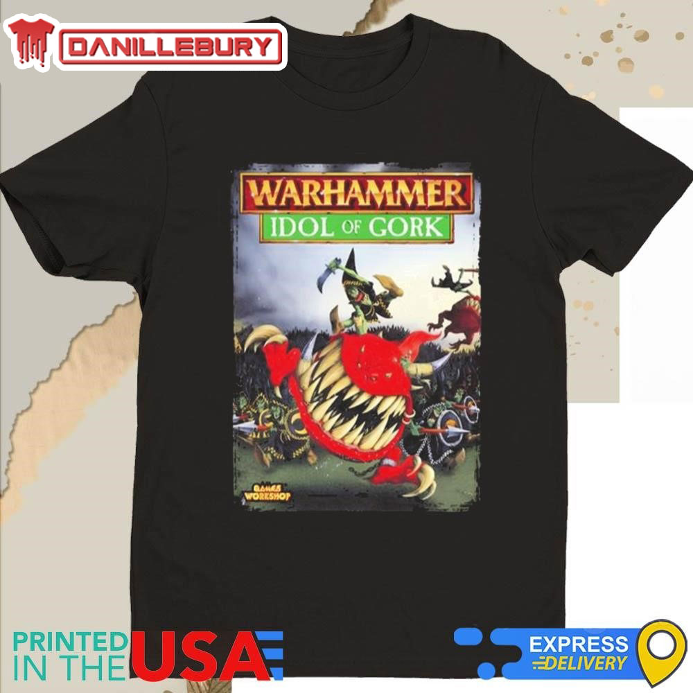 Warhammer Fantasy Battle 5th Idol of Gork Shirt