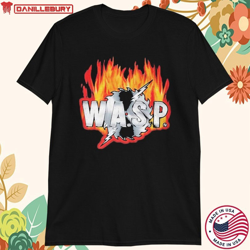 Wasp Sawblade Logo T-shirt
