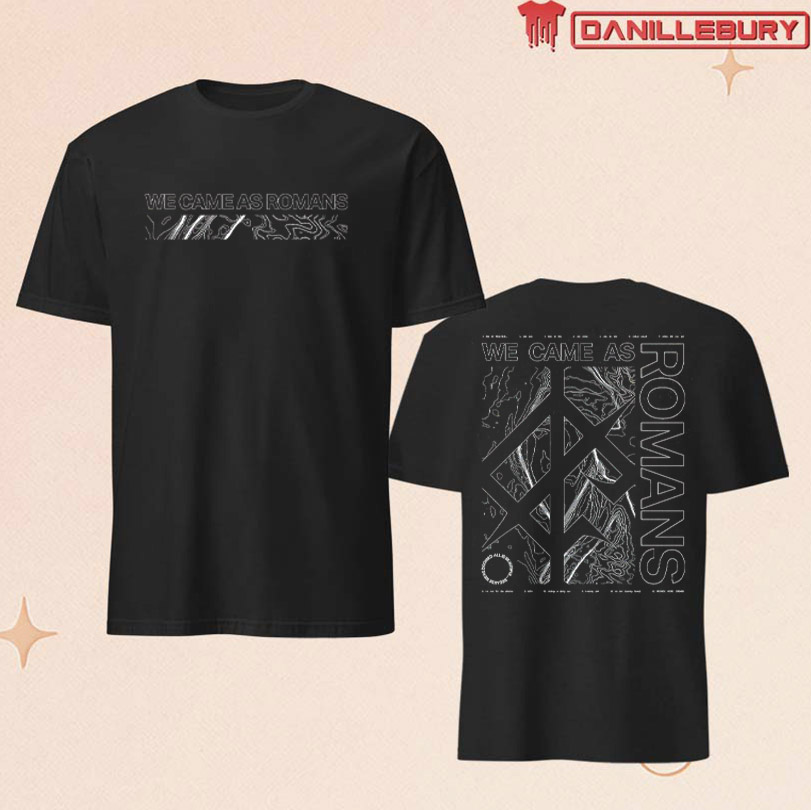 We Came As Romans Topography Mineral Shirt
