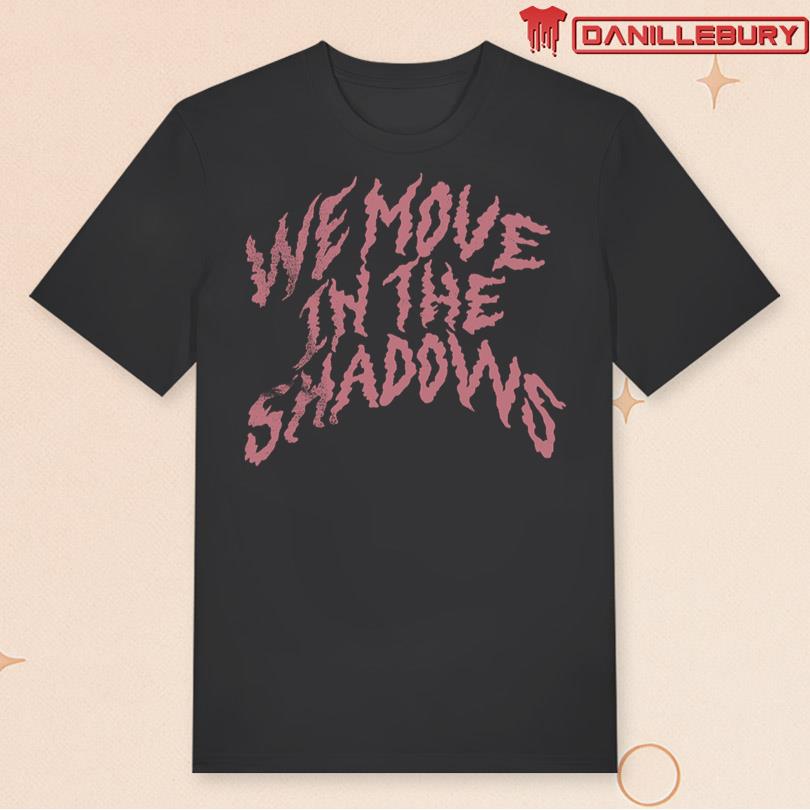 We Charlotte Dobre Move In The Shadows Metallic Shirt