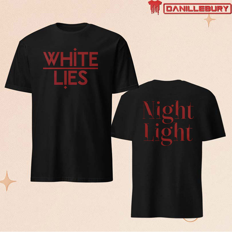 White Lies Night Light T-shirt