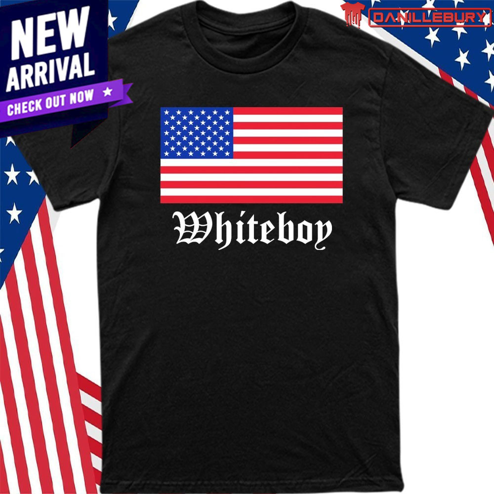 Whiteboy Stars & Stripes Shirt