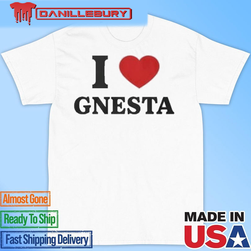 Will Ferrell I Love Gnesta T-Shirt