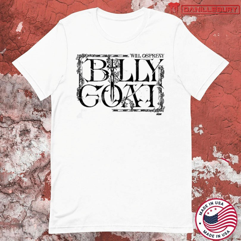 Will Ospreay Billy Goat AEW T-shirts