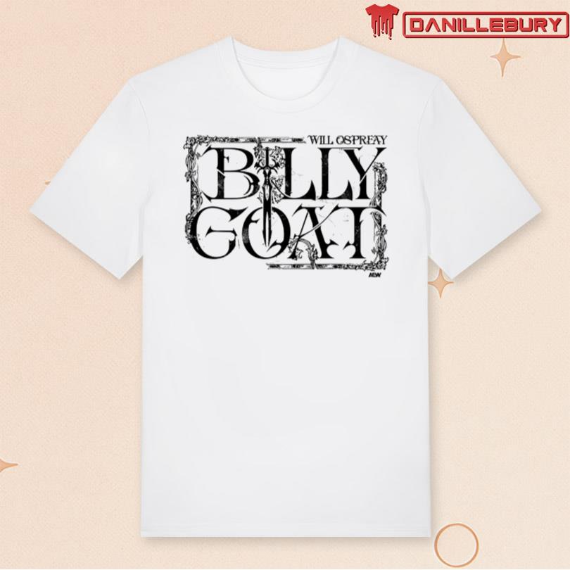 Will Ospreay Billy Goat Ringer Merch