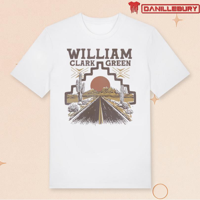 William Clark Green Aztec Highway T-shirt