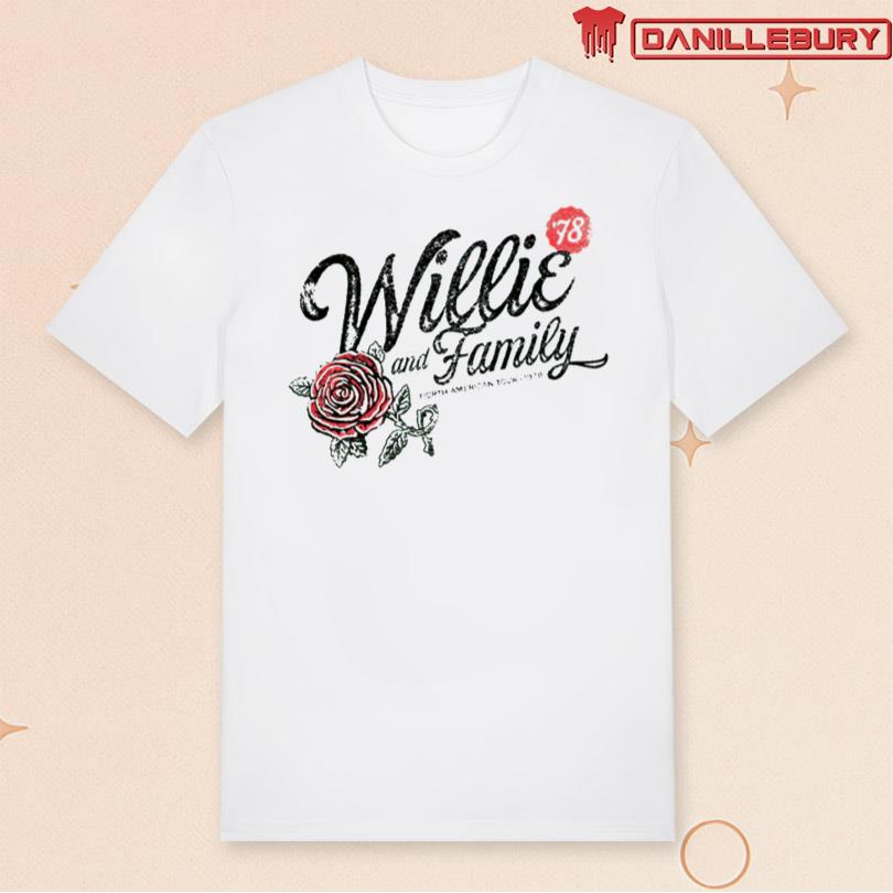 Willie & Family \'78 Roses T-Shirt