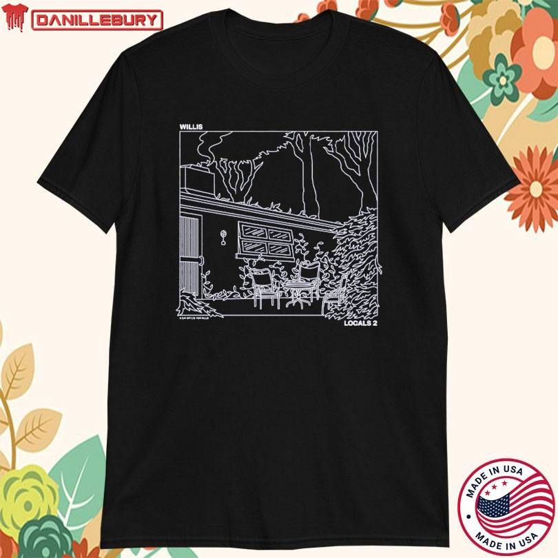 Willis Locals 2 T-shirt