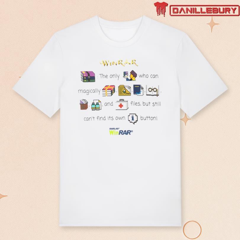 WinRAR Graphic Rebus Tee