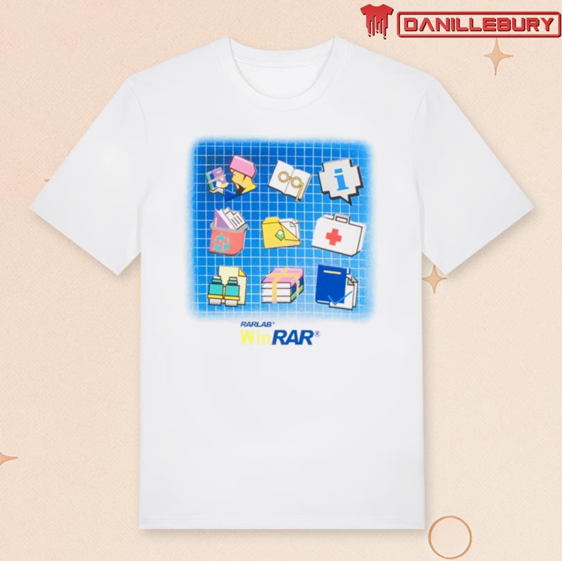 WinRAR Software Update T-shirt