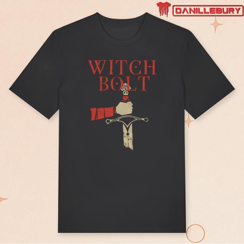 Witch Bolt The Valley Nodded Tee