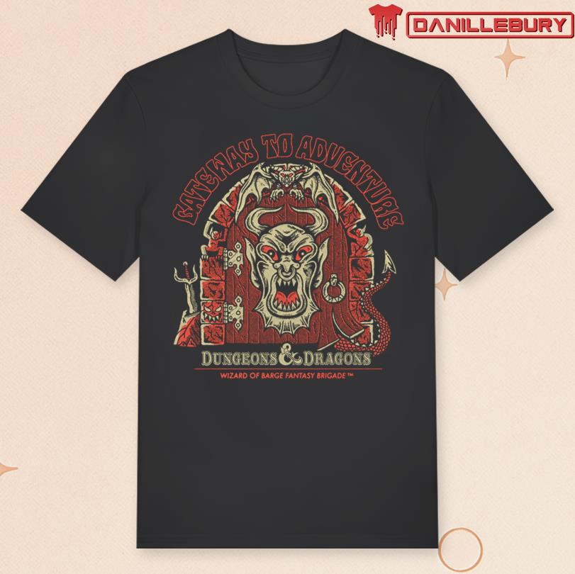 Wizard of Barge Gateway to Adventure Tee