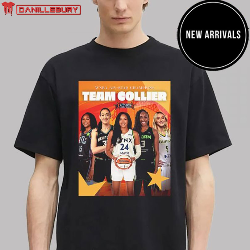 WNBA All Star Champions 2025 Are Team Collier Unisex T-Shirt