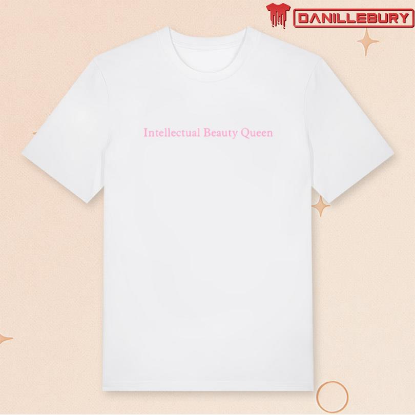 Wolf Alice Intellectual Beauty Queen T-shirt