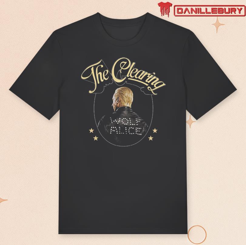 Wolf Alice The Clearing Theo Shirt