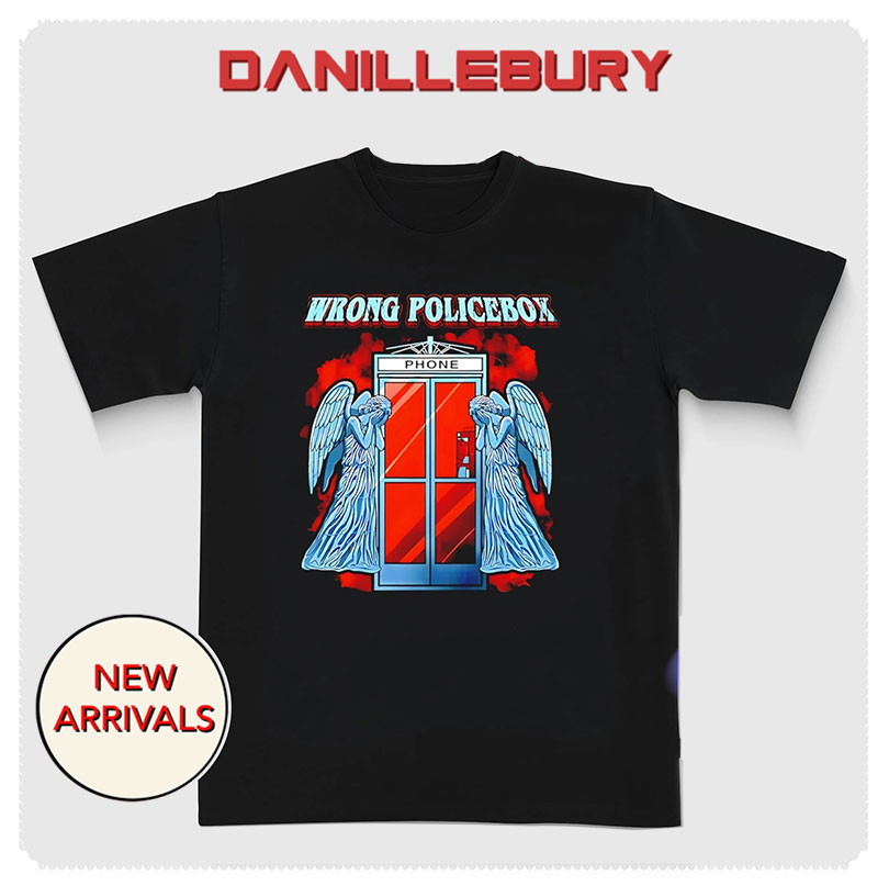 Wrong Police Box shirt