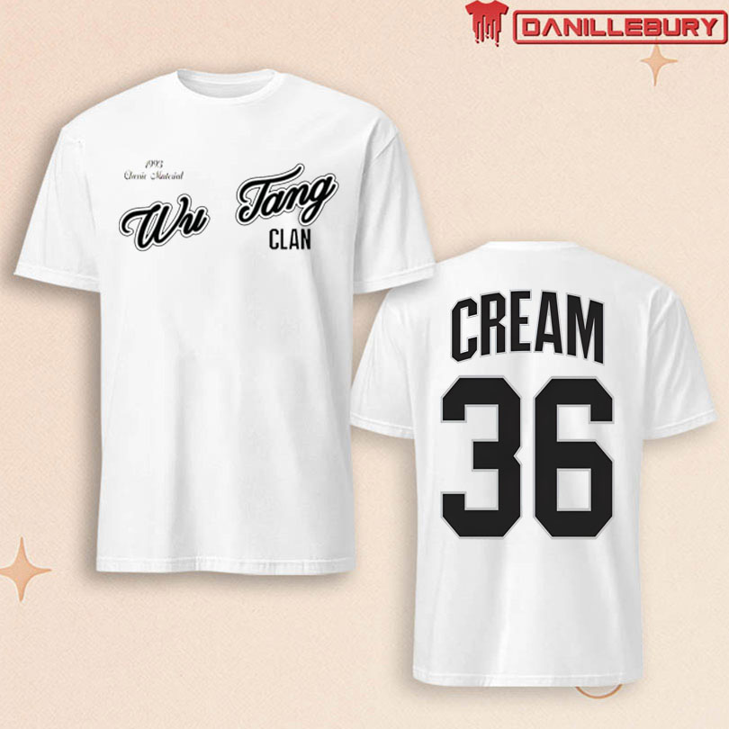 Wu-Tang Clan Cream 36 Hoodie