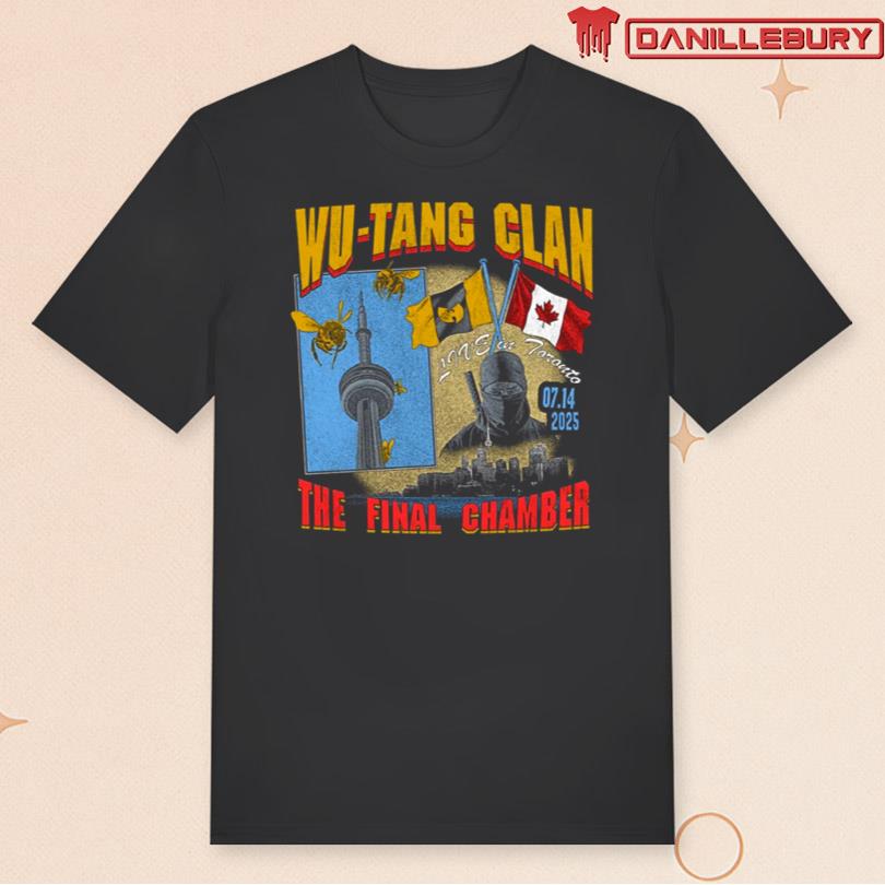 Wu-Tang Clan July 14 2025 Toronto Event Tee