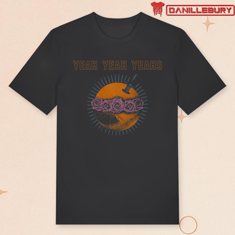 Yeah Yeah Yeahs Metropolitan Merch 2025