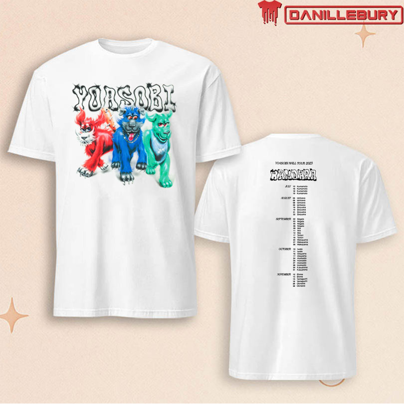 Yoasobi Wandara WAN!WAN! T-shirt
