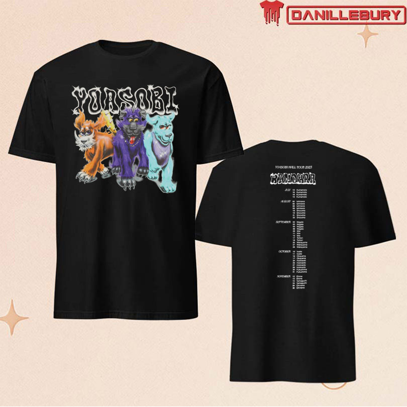 Yoasobi WAN!WAN! Tee