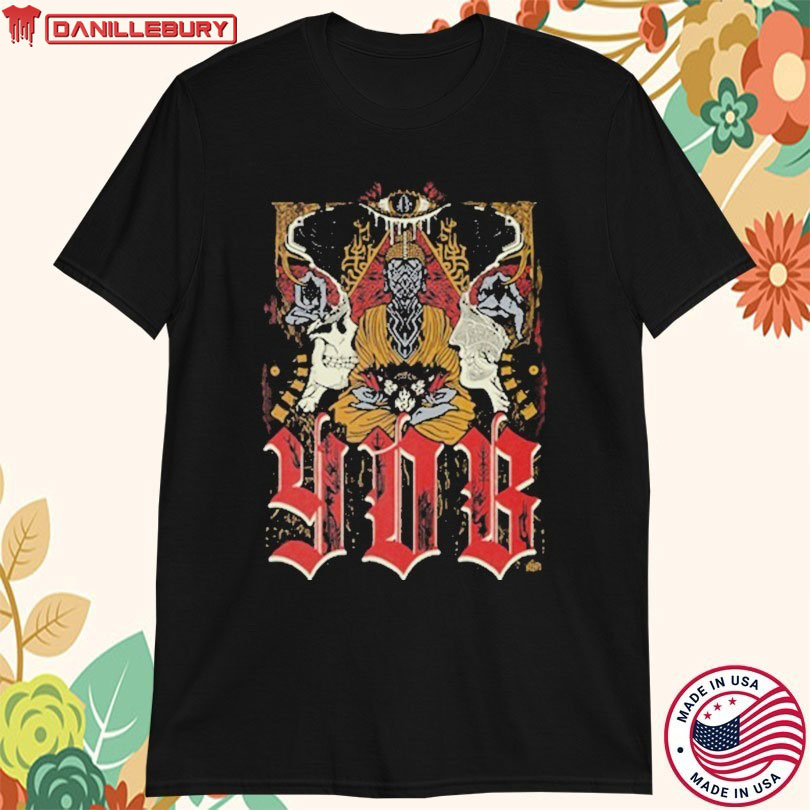 Yob Lotus T-shirt