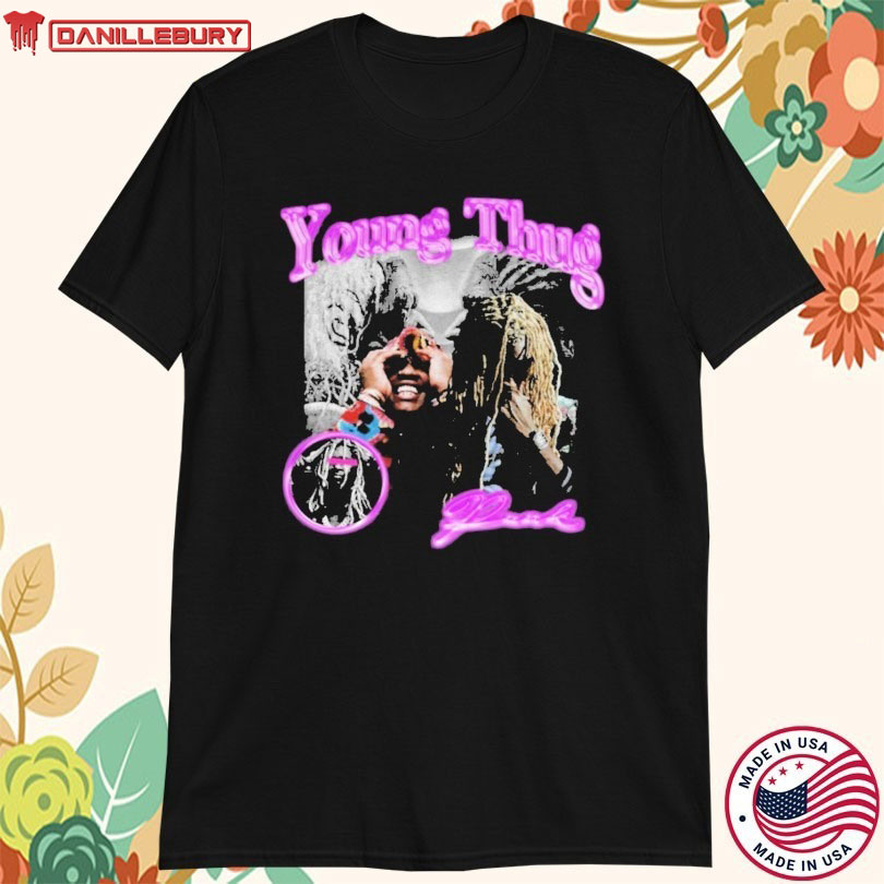 Young Thug Punk T-shirts